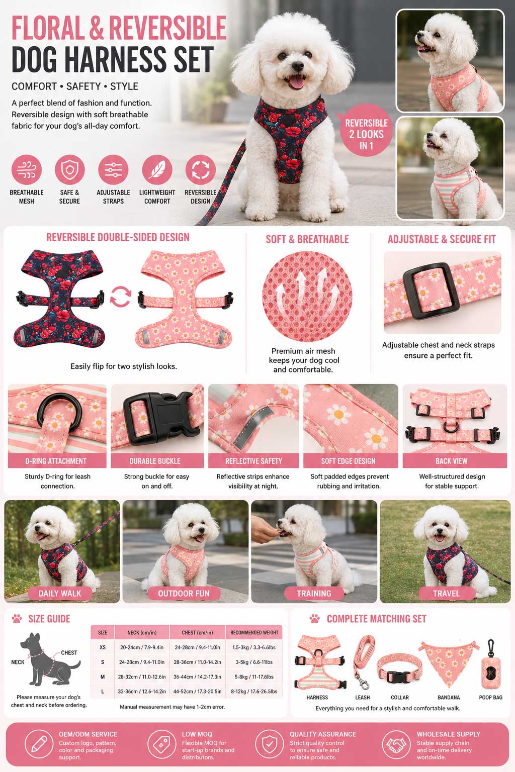 1778899042406250.jpg Custom-Floral-Reversible-Soft-Mesh-Dog-Harness-Set-with-Adjustable-Straps.jpg