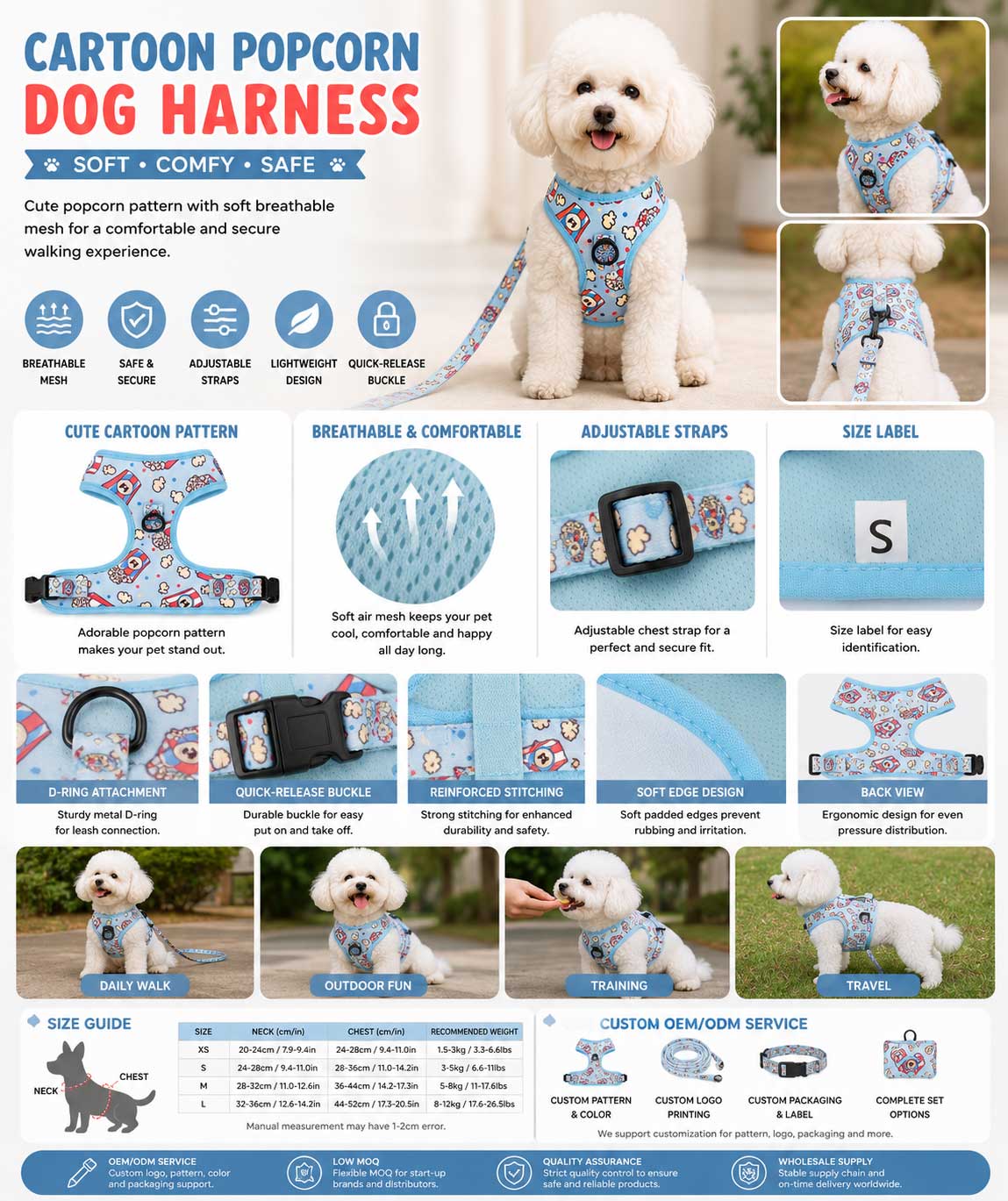 1778899564659087.jpg Custom-Cartoon-Popcorn-Soft-Mesh-Dog-Harness-Adjustable-Breathable-Pet-Vest.jpg
